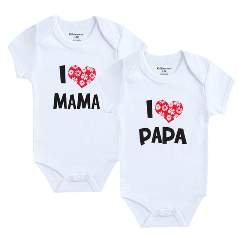 Newborn Baby Clothes 2Pcs Cute Rompers